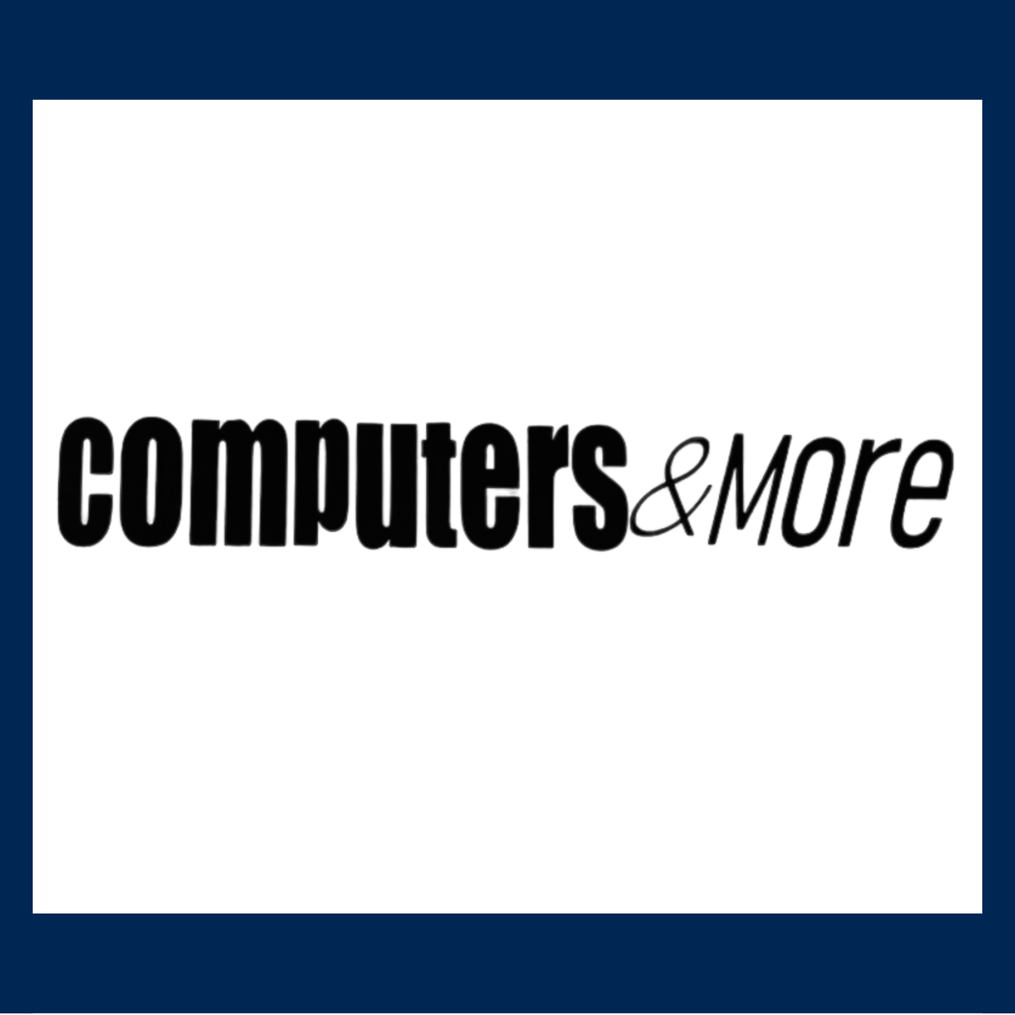 Computers and More Logo