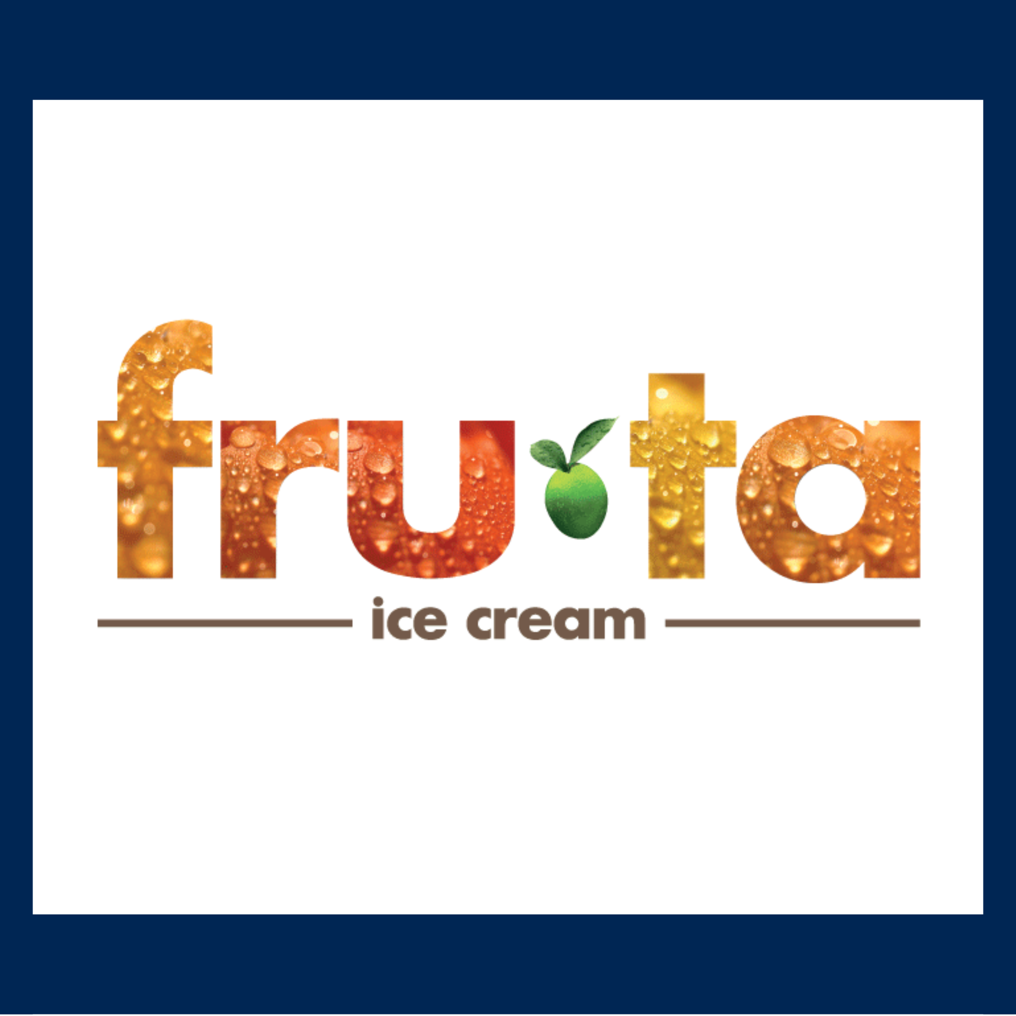 Fruta Ice Cream Logo