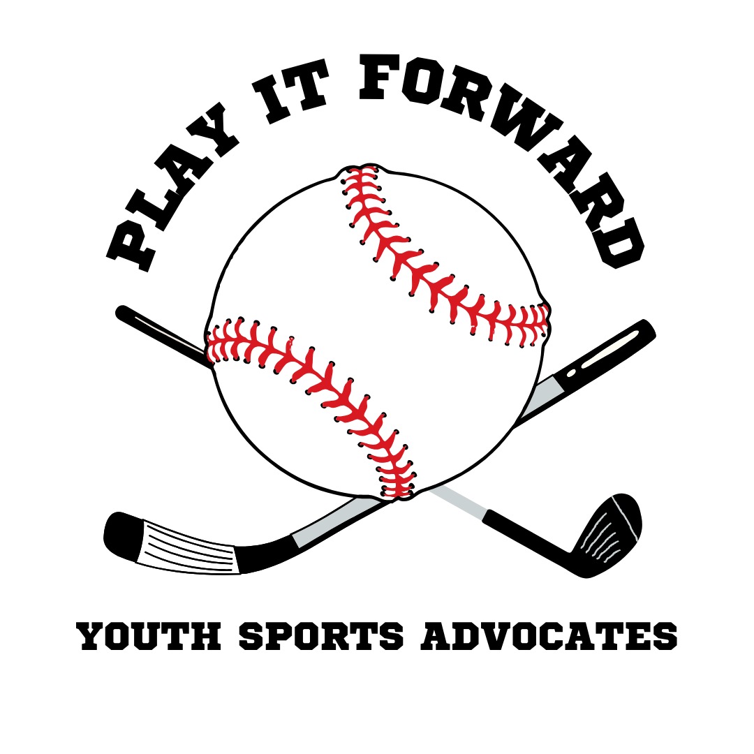 CLUB LOGO Play It Forward Youth Sports Advocates Club