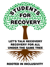 CLUB LOGO Students for Recovery