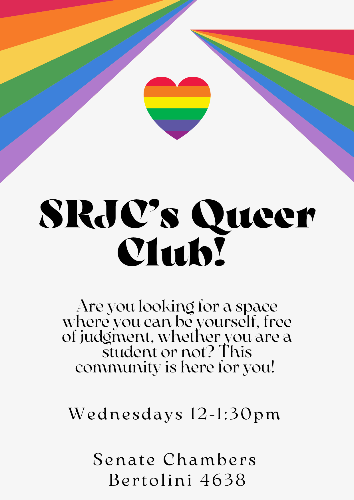 CLUB POSTER Queer Club