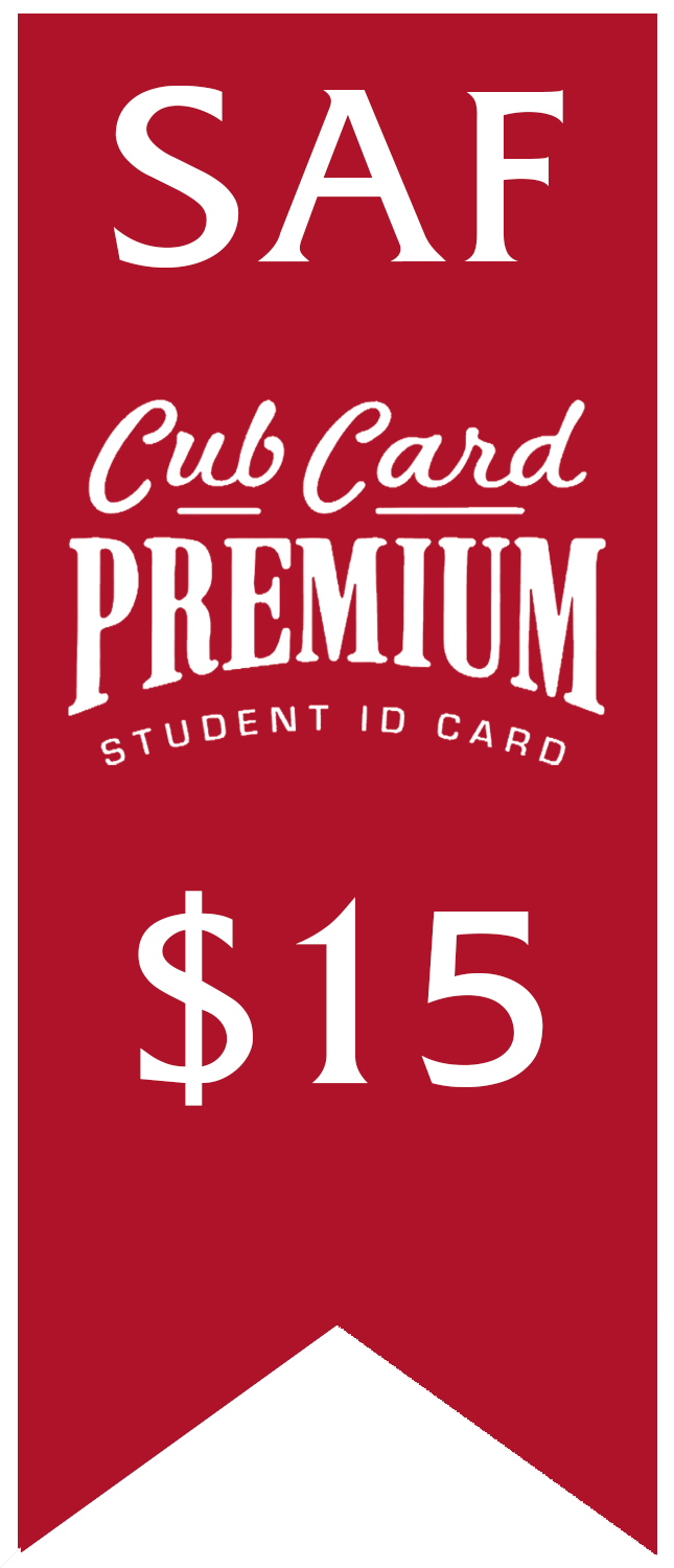 SAF CubCard+ $15