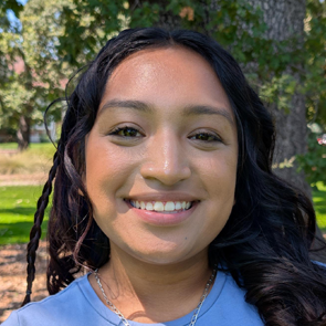 Portrait of Secretary: Garcia, Areli