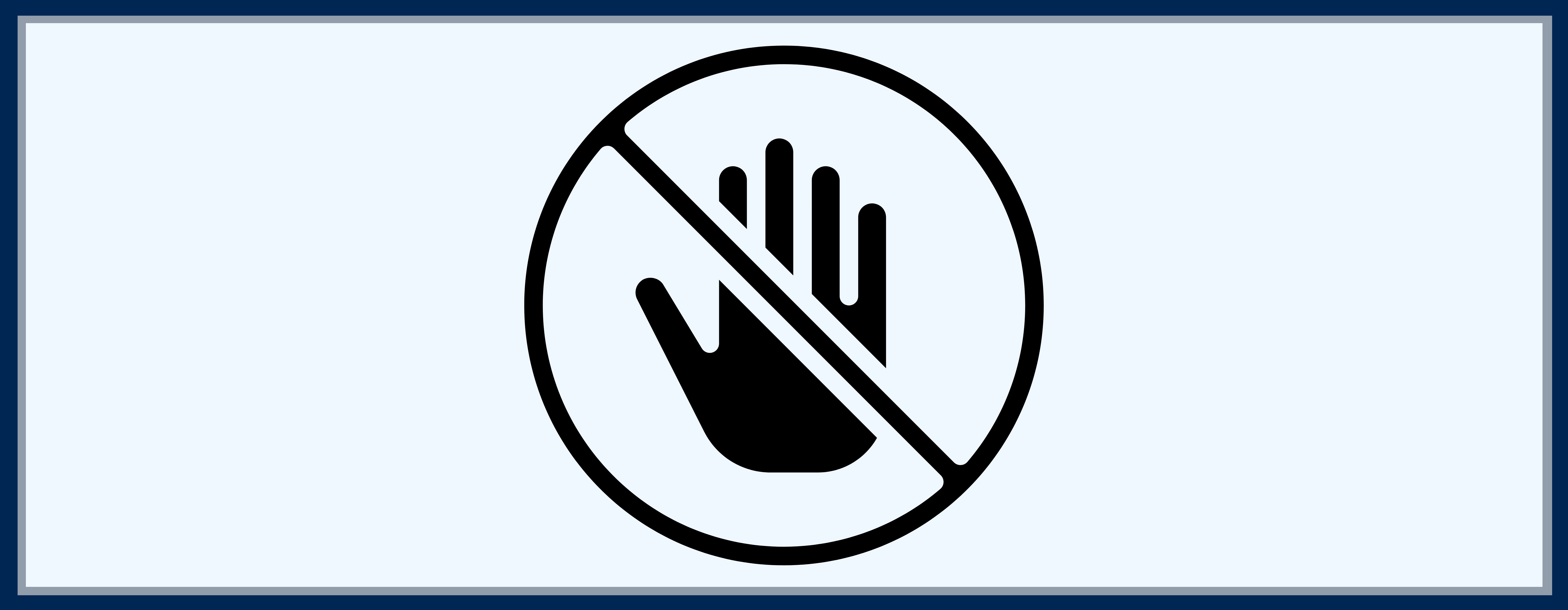 Prohibited icon