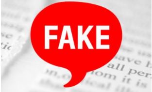 Fake news icon