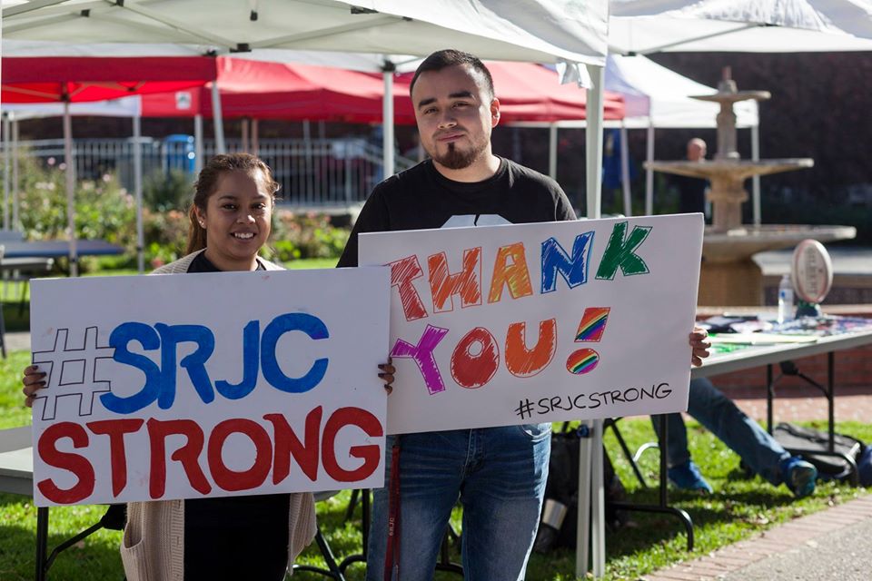 SRJC Strong Photo