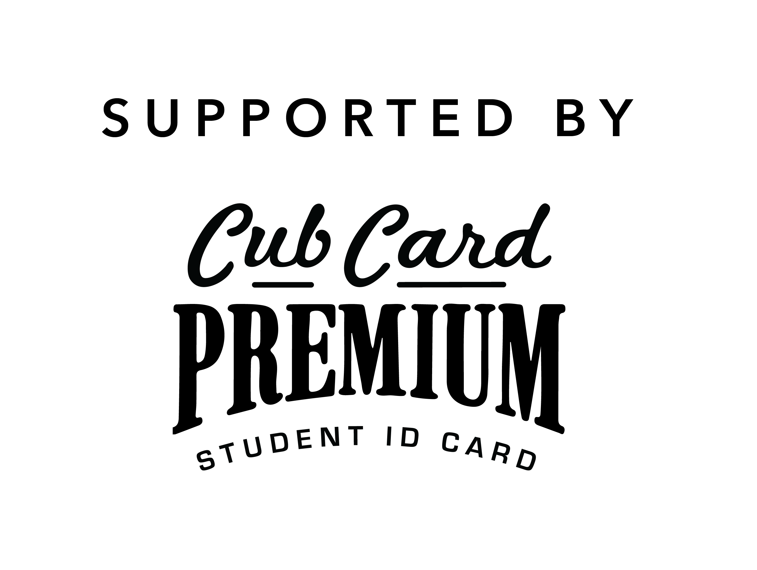 Supported by CubCard Premium