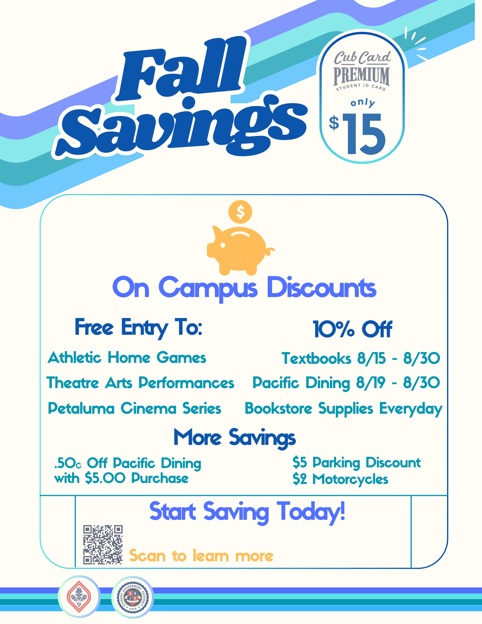 CubCard Premium Flyer Fall 24