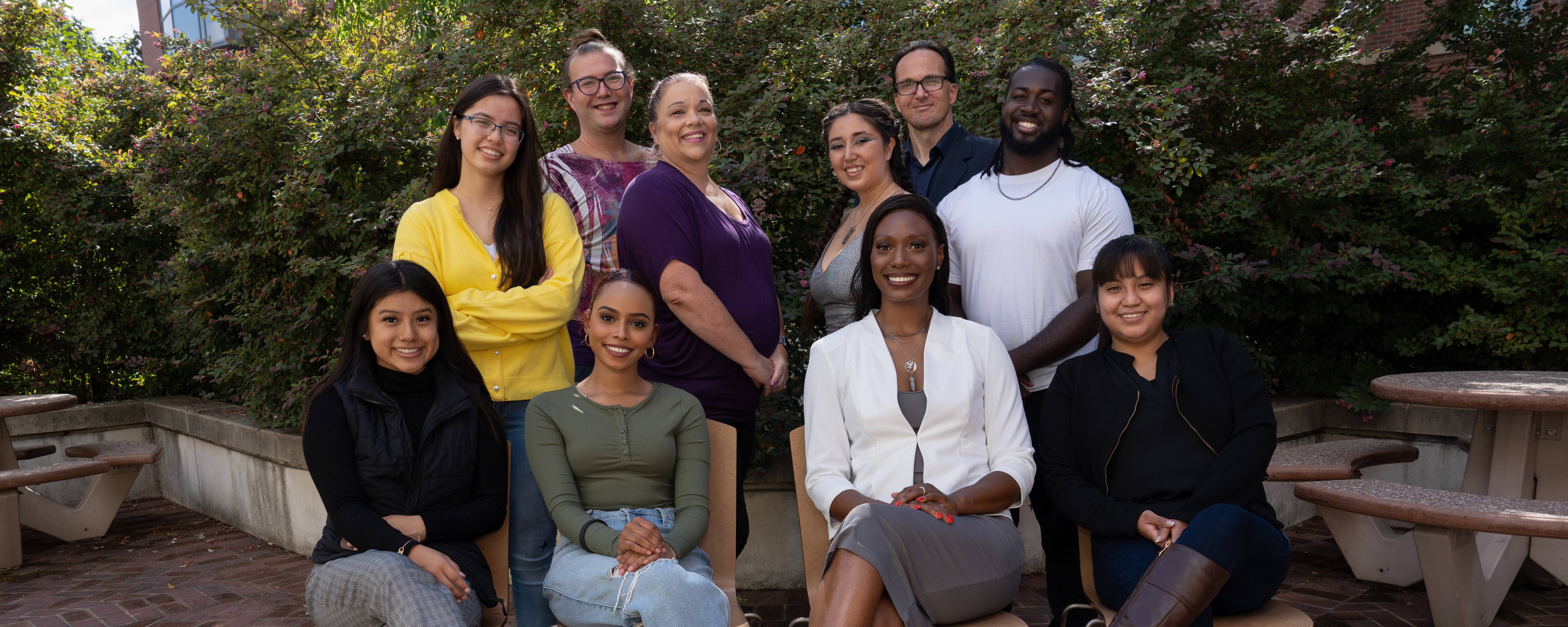 Group photo of the 2022 SGA officers