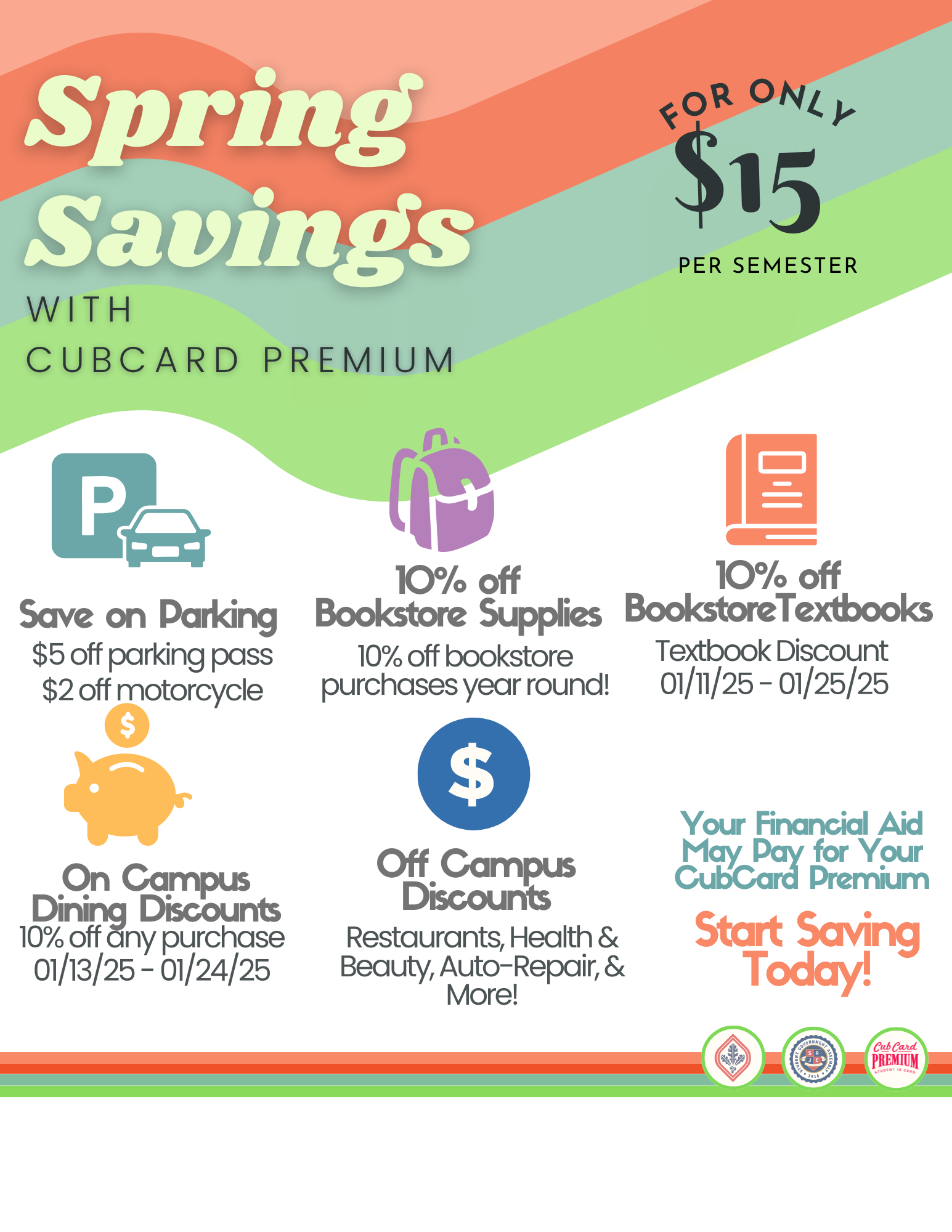 CubCard Premium Flyer Spring 25