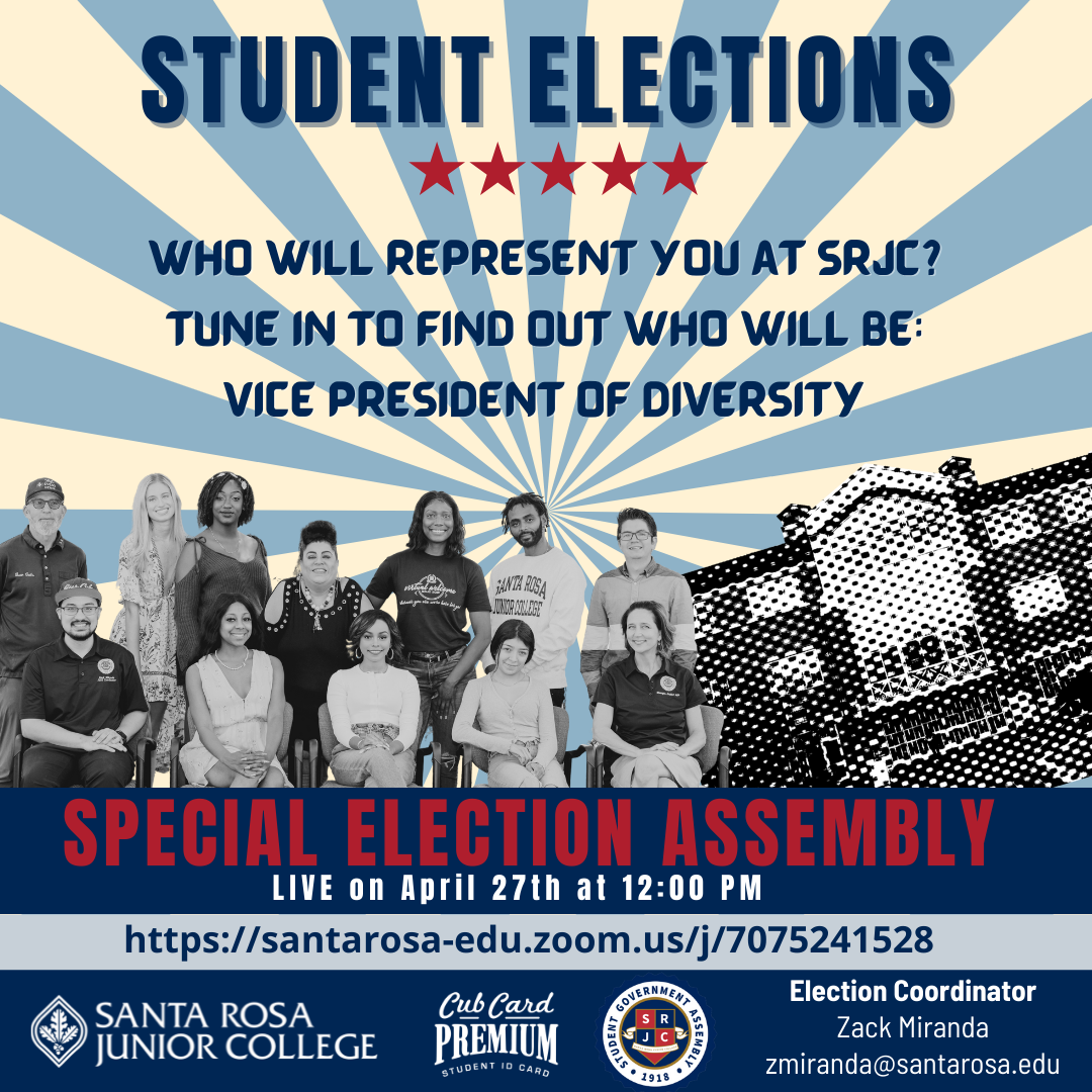 Vote Online In Your Student Portal April 18th through April 22nd