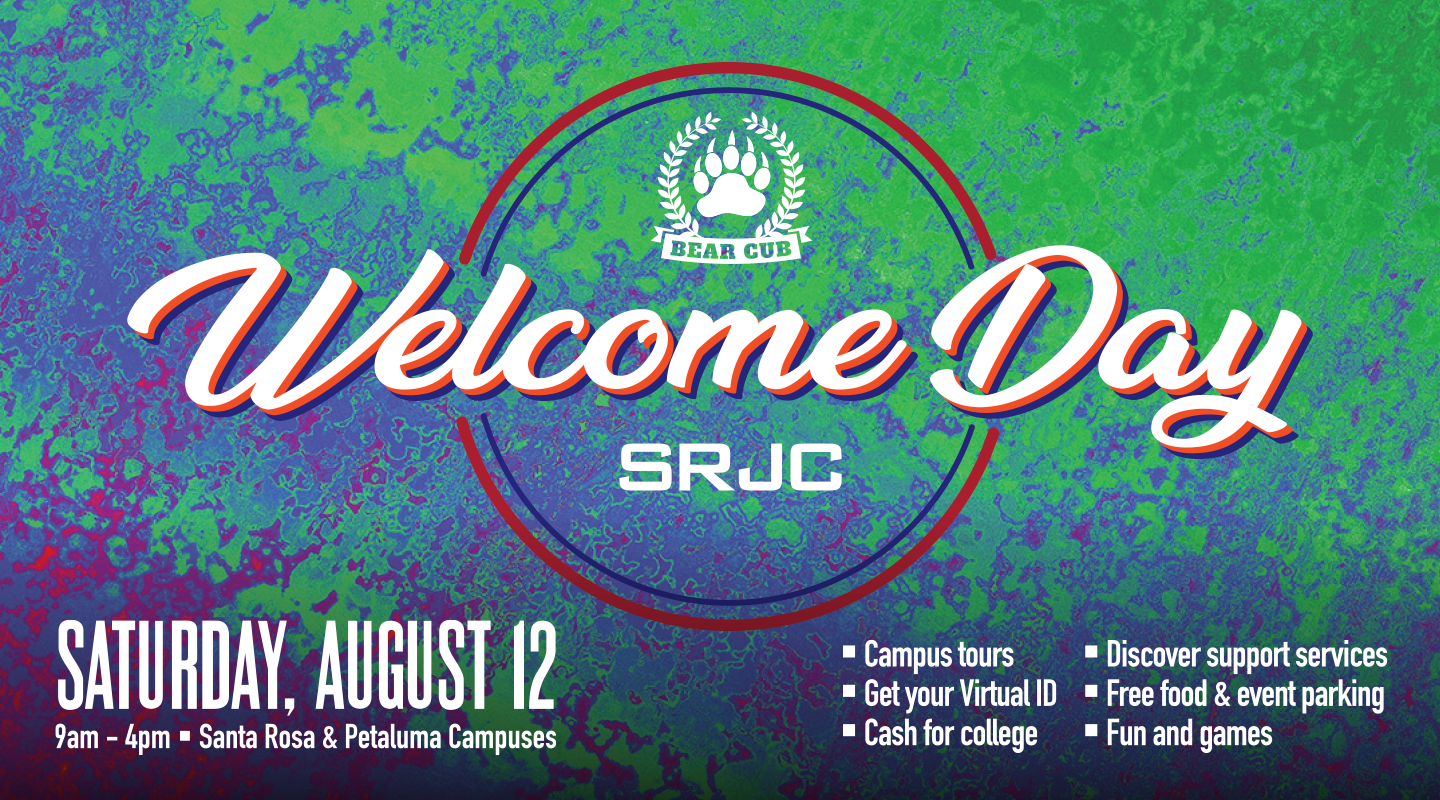 Welcome Day is August 12th in Petaluma and Santa Rosa! Click here to learn more