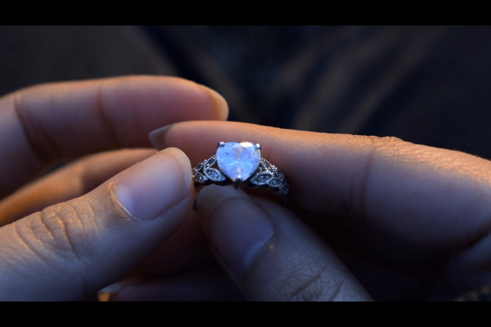 Still from Pondering Love